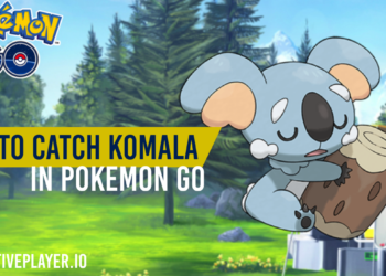 How to Catch Komala in Pokemon Go