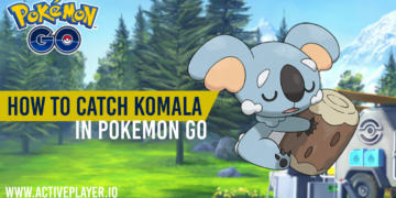 How to Catch Komala in Pokemon Go