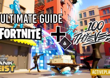 How to play 100 Thieves Bank Heist in Fortnite