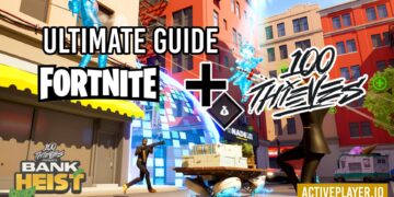 How to play 100 Thieves Bank Heist in Fortnite