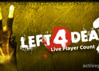 Left 4 Dead 2 live player count