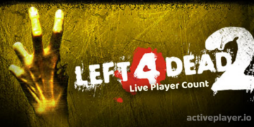 Left 4 Dead 2 live player count