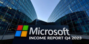 Microsoft Income Report Q4 2023
