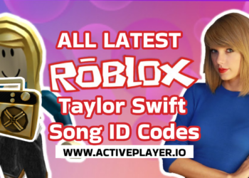 Taylor Swift Roblox ID Codes