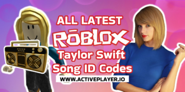 Taylor Swift Roblox ID Codes