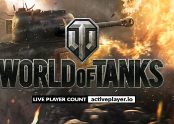 World of Tanks live player count