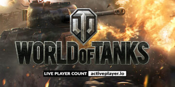 World of Tanks live player count