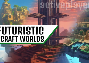 10 Futuristic Minecraft World Ideas