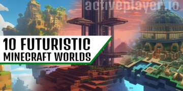 10 Futuristic Minecraft World Ideas