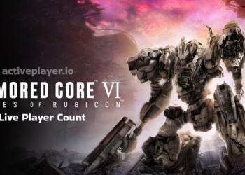 ARMORED CORE VI_ FIRES OF RUBICON Live Player Count