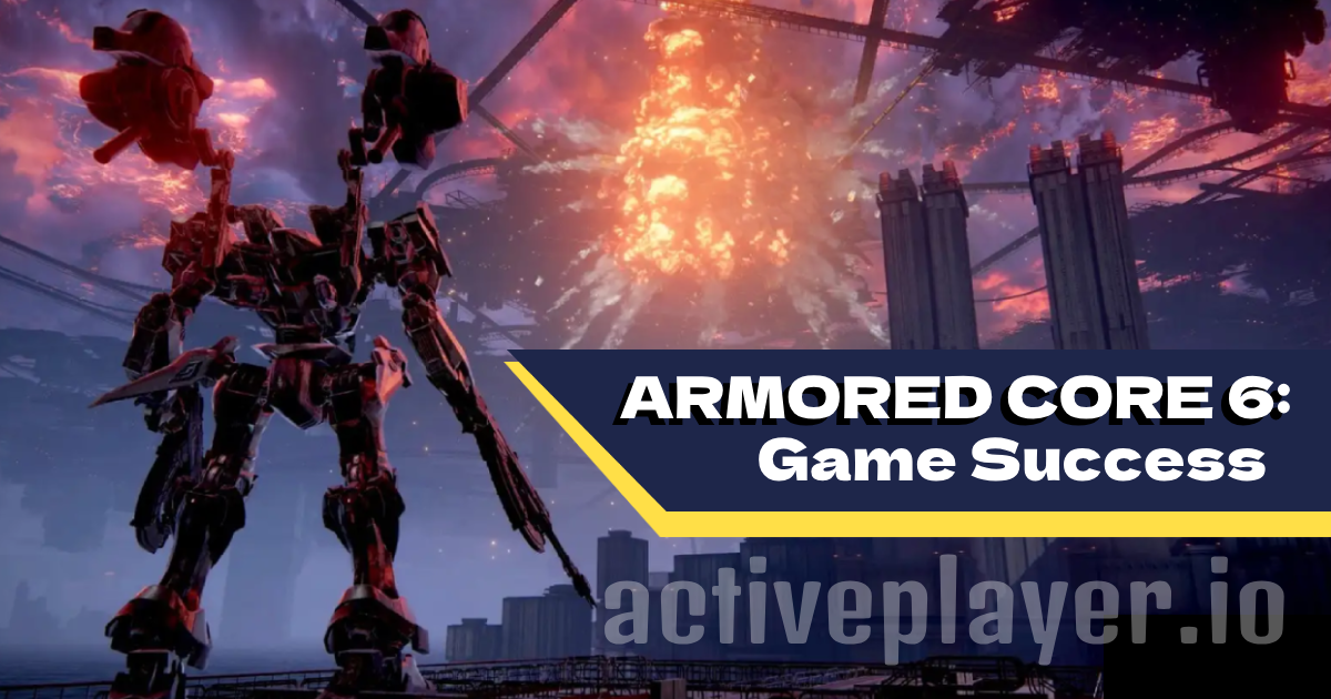 FromSoftware announced new Armored Core game at The Game Awards