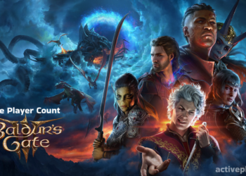 Baldurs Gate 3 Live Player Count