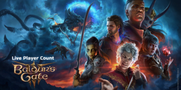 Baldurs Gate 3 Live Player Count