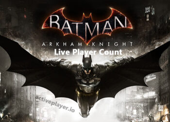 Batman Arkham Knight Live Player Count