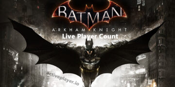 Batman Arkham Knight Live Player Count