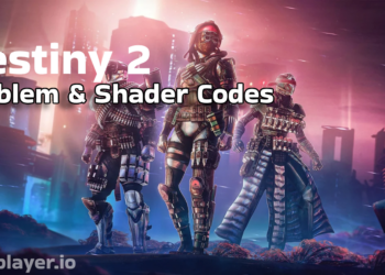 Destiny 2 Emblem and Shader Codes