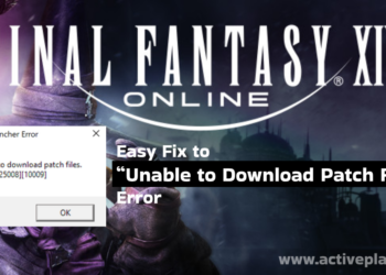 Easy Fix to “Unable to Download Patch Files” Error in Final Fantasy XIV