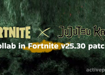 Fortnite x jujutsu kaisen Collab