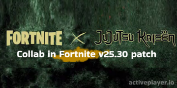 Fortnite x jujutsu kaisen Collab