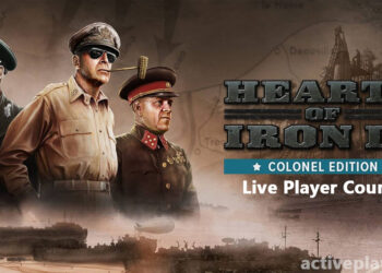 Hearts of Iron IV Live Player Count