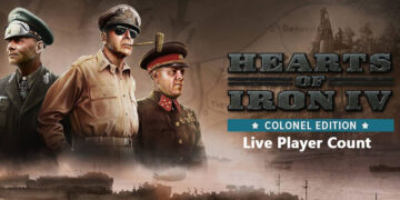 Hearts of Iron IV Live Player Count