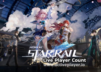 Honkai Star Rail Live Player Count