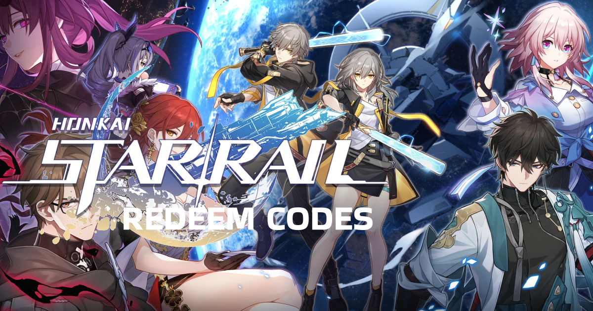 Honkai Star Rail codes for December 2023