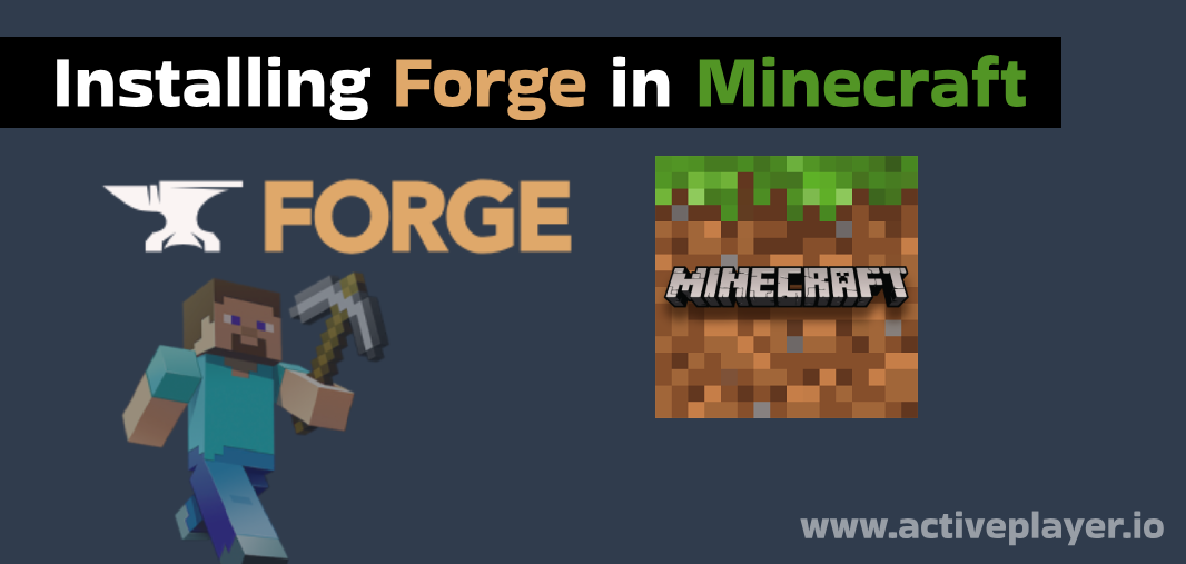 Install minecraft forge