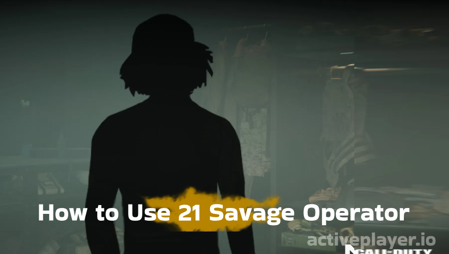 How to Use 21 Savage Operator