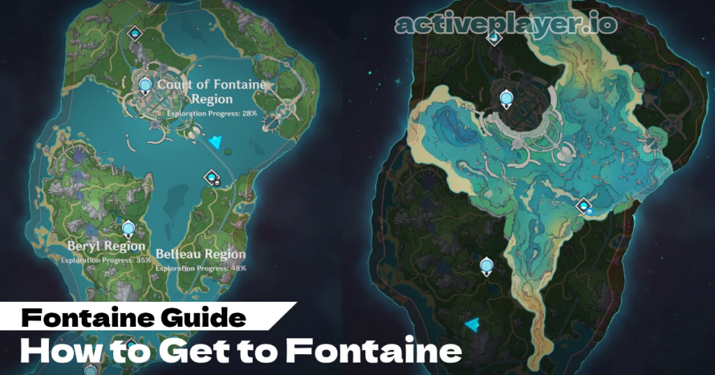 How to get to Fontaine in Genshin Impact