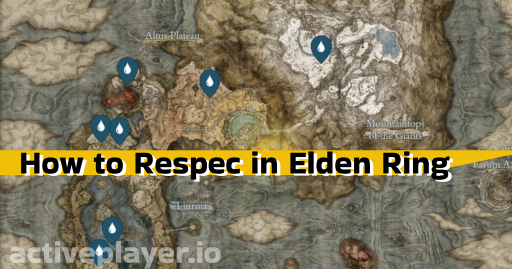 How to respec in Elden Ring - Find the larval Tear