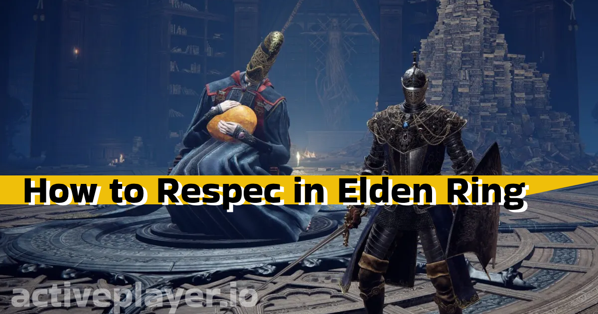 Elden Ring: Character Respec and Larval Tear locations