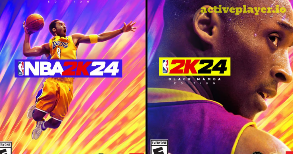 NBA 2K24 Cover Star