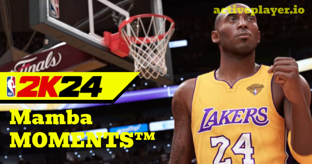 NBA 2K24 Mamba Moments