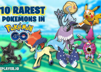 Rarest Pokemon in Pokemon Go