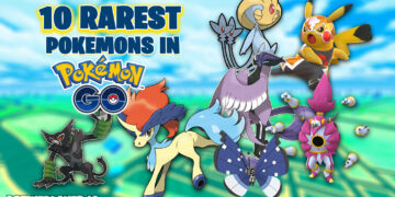 Rarest Pokemon in Pokemon Go