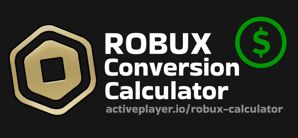 Real-Time Robux to Dollar (USD) Calculator - The Game Statistics