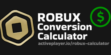 Roblox Robux Conversion Calculator