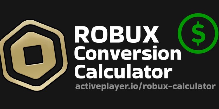 Real-Time Robux to Dollar (USD) Calculator - The Game Statistics Authority  