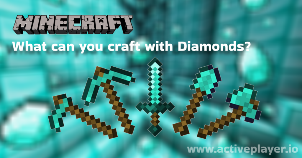 Tools you can craft with Diamonds