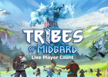 Tribes of Midgard Live Player Count
