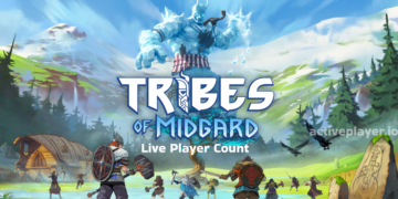 Tribes of Midgard Live Player Count