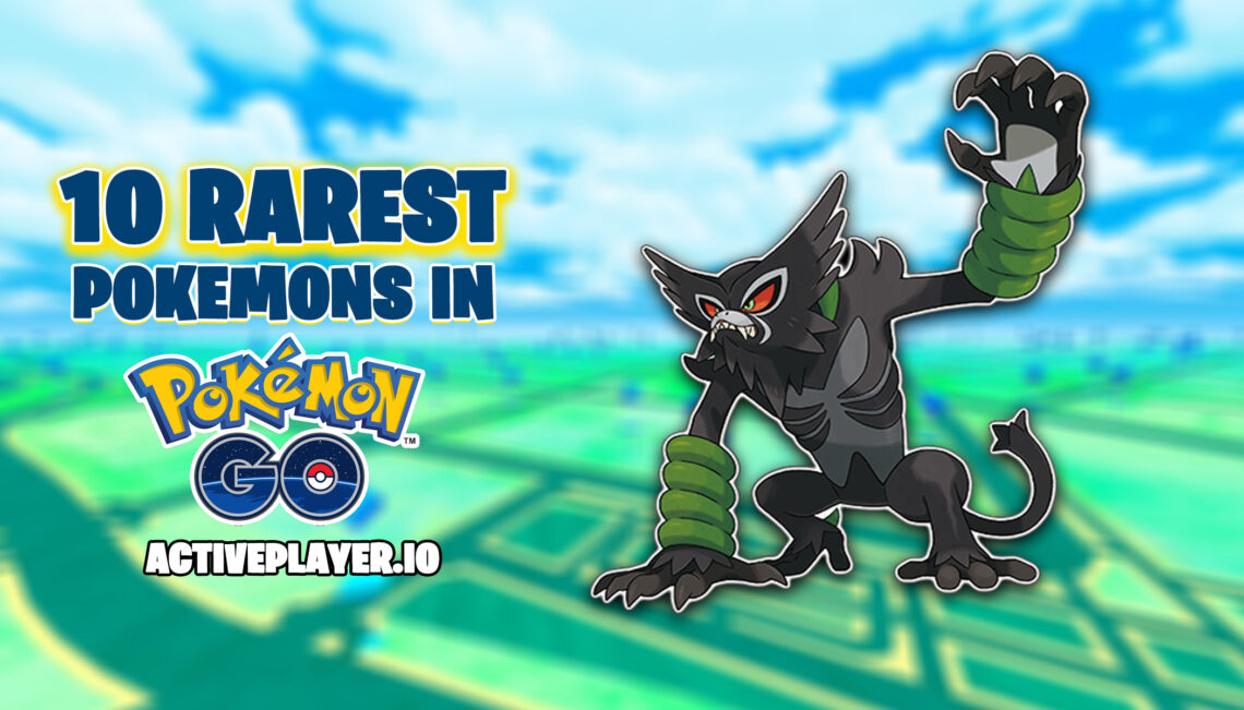 Top 10 Rarest Pokemon in Pokemon Go 2023 - The Game Statistics ...