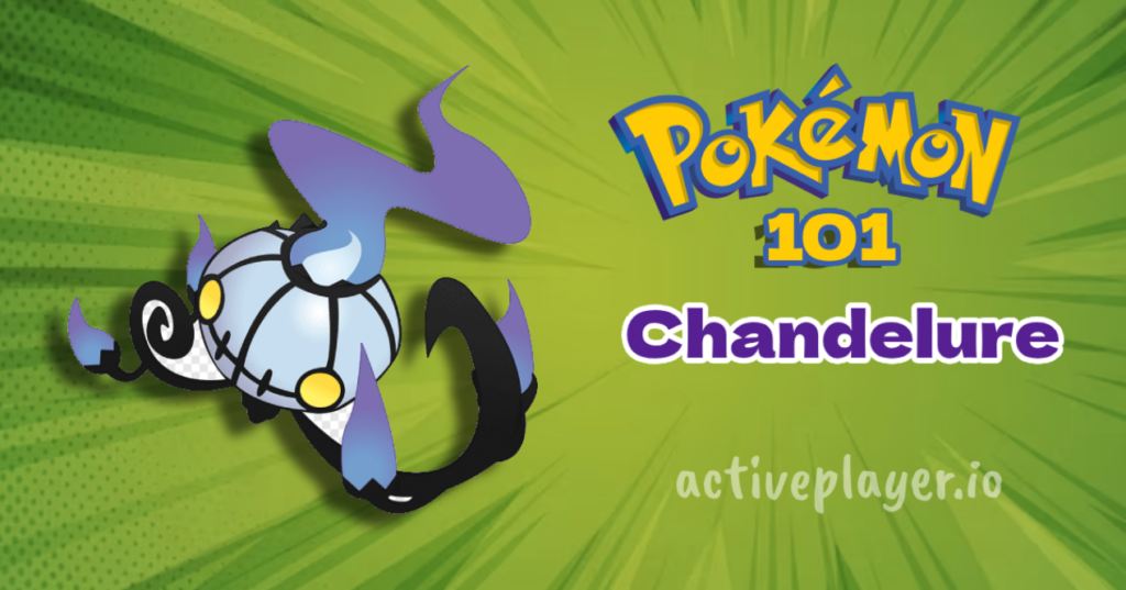 Chandelure Pokémon