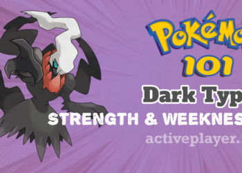Dark Type Pokémon Strength and Weakness