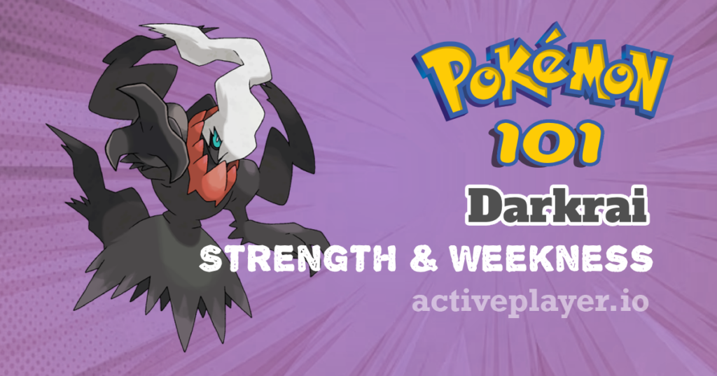 Dark Type Pokémon Weakness & Strong Against - The Game Statistics