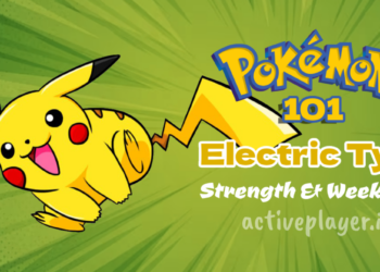 Electric type Pokémon Strength and Weakness