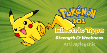 Electric type Pokémon Strength and Weakness
