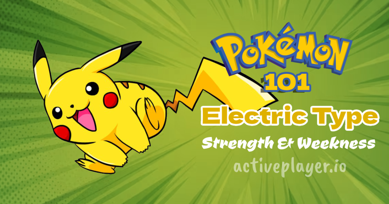 electric type pokemon