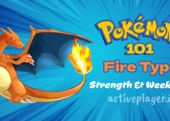 Fire type Pokemon Strength and Weakness